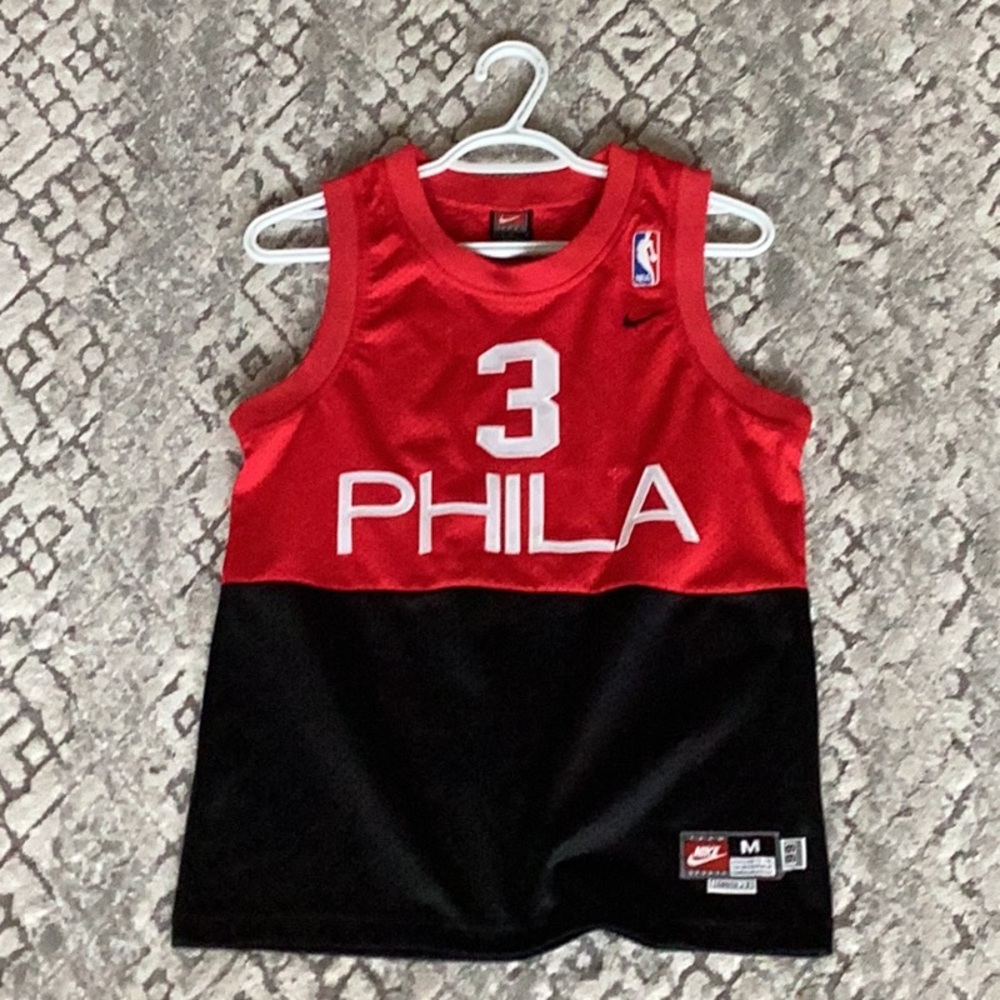 Allen Iverson #3 VINTAGE PHILADELPHIA JERSEY - Picture 1 of 5